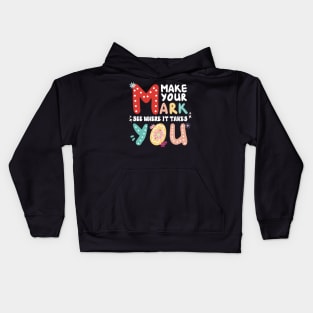 Groovy The Dot Day Make Your Mark See Where It Takes You Dot Kids Hoodie